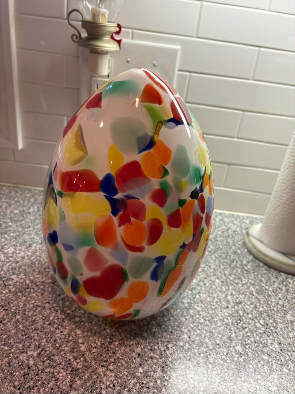 Murano egg - Picture 5 of 5